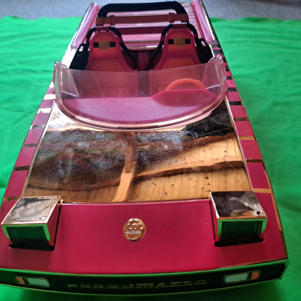 Barbie Pink and Gold DREAM CAR